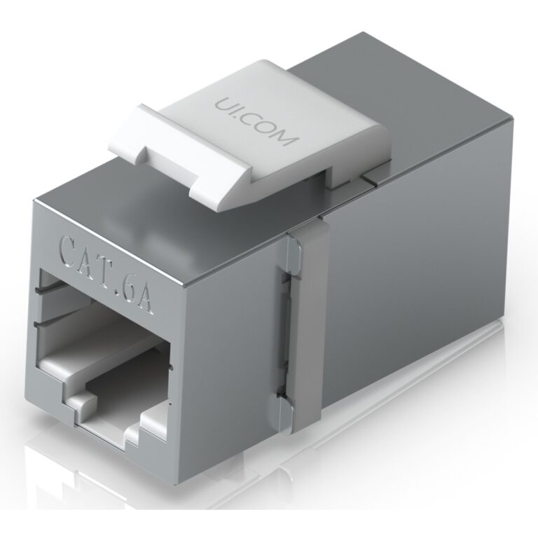 Ubiquiti Cat6A Keystone Coupler • 12er Pack • UACC-Keystone-Coupler-C6A