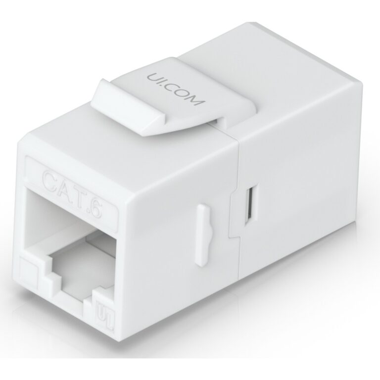 Ubiquiti Cat6 Keystone Coupler • 12er Pack • UACC-Keystone-Coupler-C6