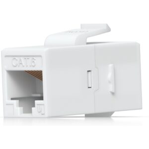 Ubiquiti Cat6 Keystone Coupler • 12er Pack • UACC-Keystone-Coupler-C6