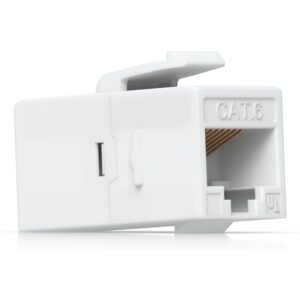 Ubiquiti Cat6 Keystone Coupler • 12er Pack • UACC-Keystone-Coupler-C6