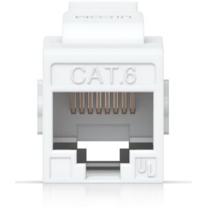 Ubiquiti Cat6 Keystone Coupler • 12er Pack • UACC-Keystone-Coupler-C6