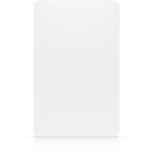 Ubiquiti UniFi Access Card • 10er Pack • withe • UA-Card-W-10