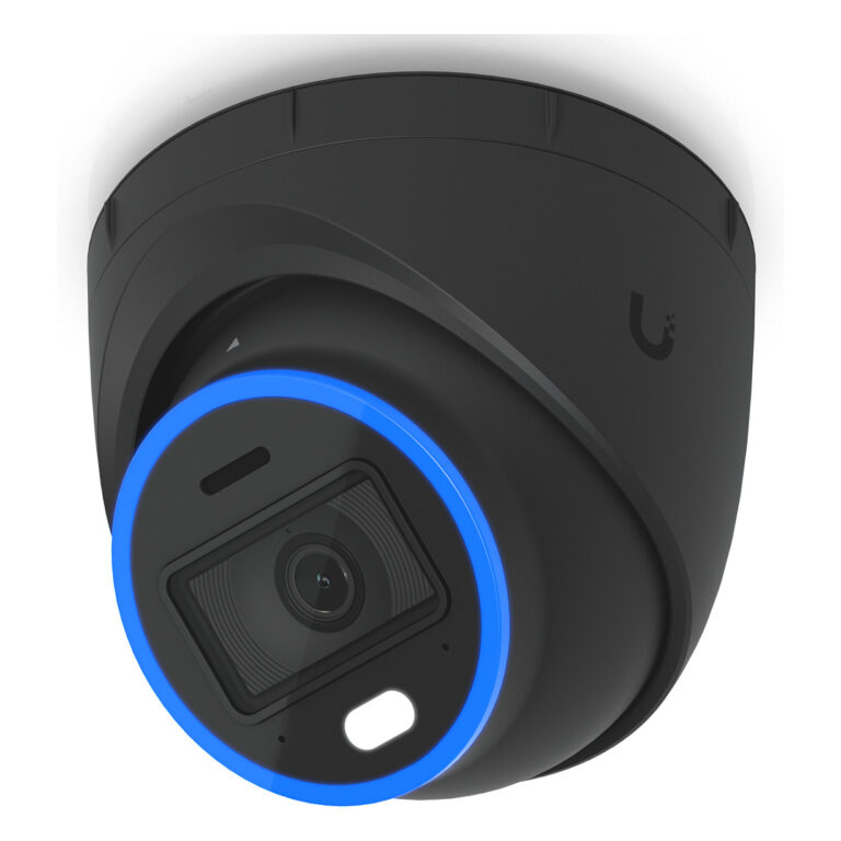 Kamerë Sigurie Ubiquiti UVC-AI-Turret-B UniFi AI Turret 4K PoE+ për Ambient të Jashtëm - Zezë