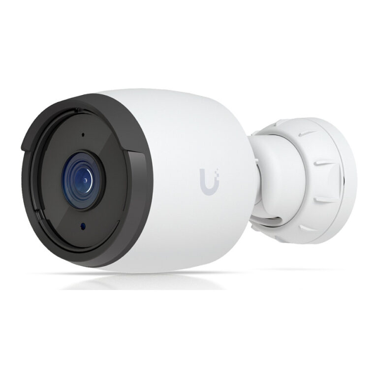 Kamerë Sigurie Ubiquiti UniFi G6 UVC-G6-Bullet-W Bullet 4K PoE IP66 me Infrared për Ambient të Jashtëm - Bardhë