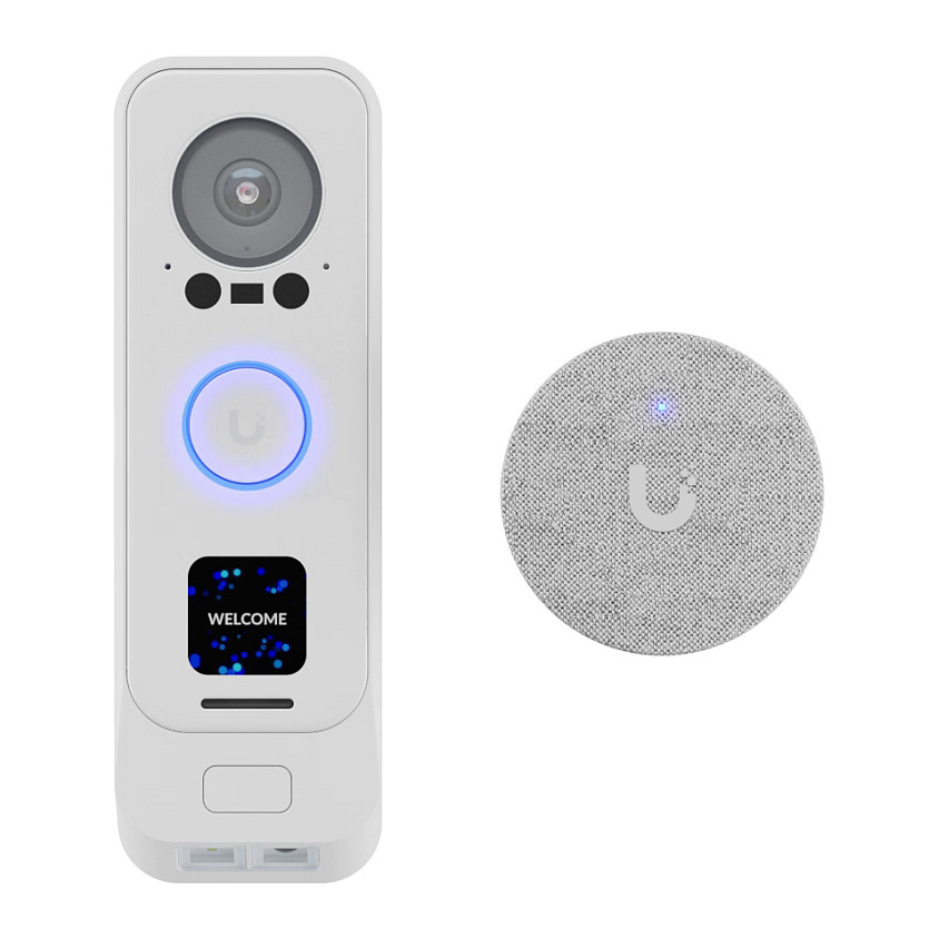 Zile Inteligjente Ubiquiti UniFi Access Doorbell Pro PoE Kit - Bardhë