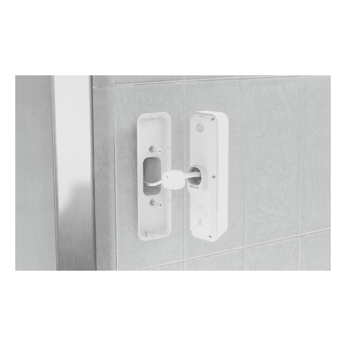Zile Inteligjente Ubiquiti UniFi Access Doorbell Pro PoE Kit - Bardhë - Figura 2