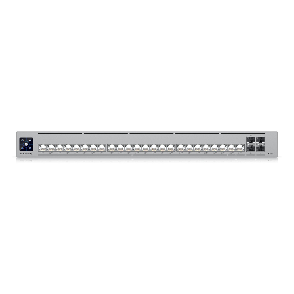 Switch Ubiquiti full managed L3 USW-PRO-HD-24-POE / 28 Port 2