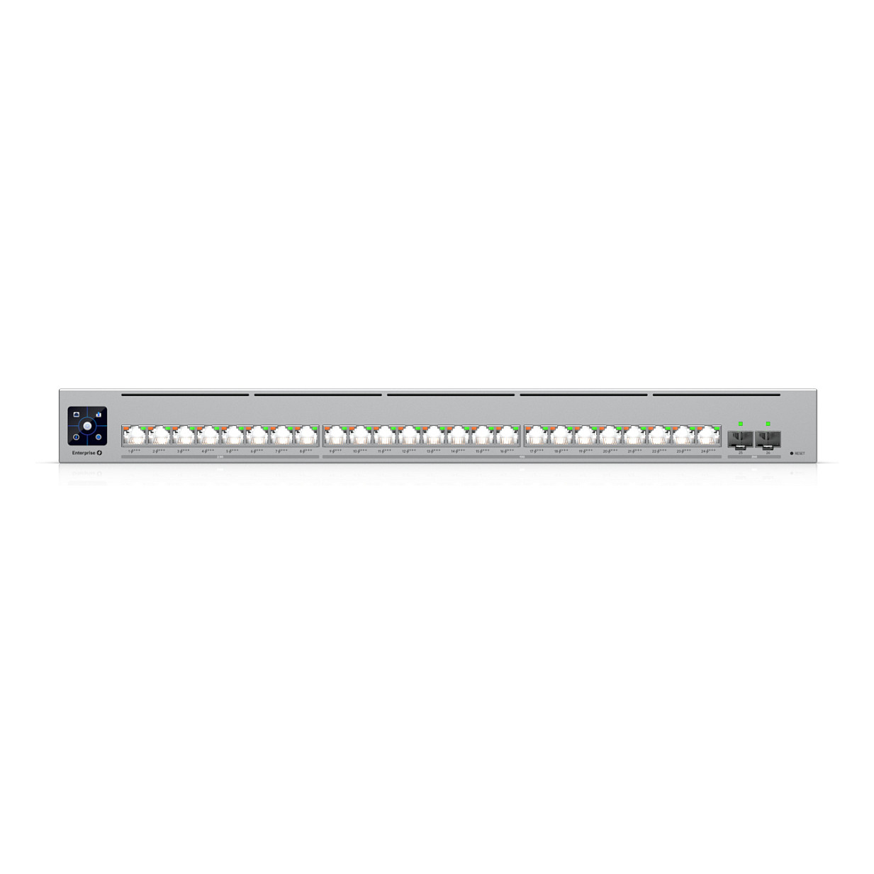 Ubiquiti UniFi Enterprise Campus ECS-24-PoE Layer 3 Managed Switch with 24x Multi-Gig PoE+++ and 2x 25G SFP28 Uplink 2