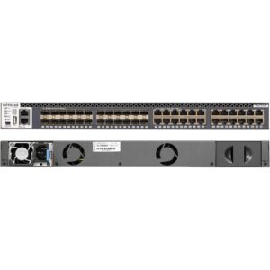 Switch NETGEAR 24x GE XSM4348S-100NES / e zezë