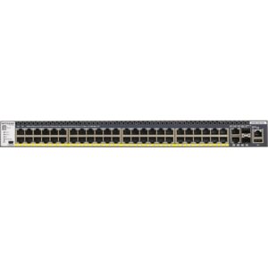 Switch NETGEAR M4300 GSM4352PA-100NES 52-Port GB PoE 550W