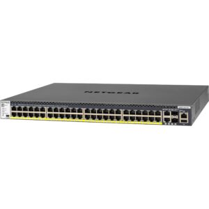 Switch NETGEAR M4300 GSM4352PA-100NES 52-Port GB PoE 550W