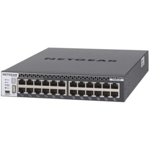 Switch NETGEAR M4300-24X XSM4324CS-100NES (24x10G) / Hiri