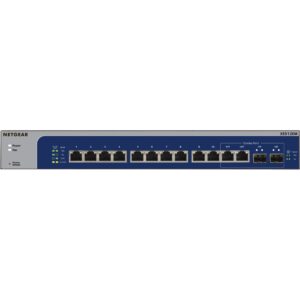 Switch NETGEAR 12x GE XS512EM-100NUS (10-Gigabit) / E zezë