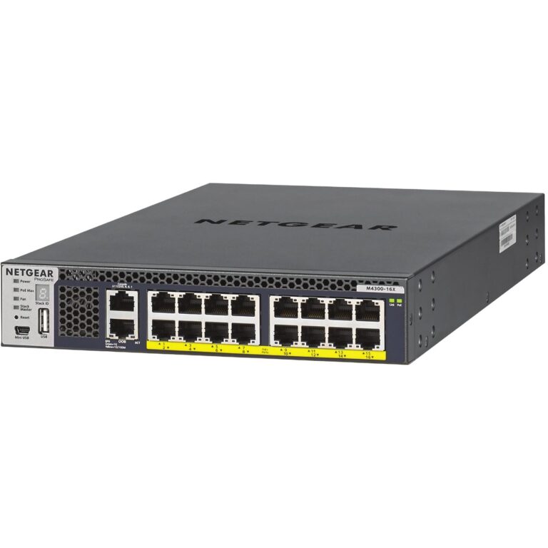 SWITCH M4300 MANAGED / E zezë