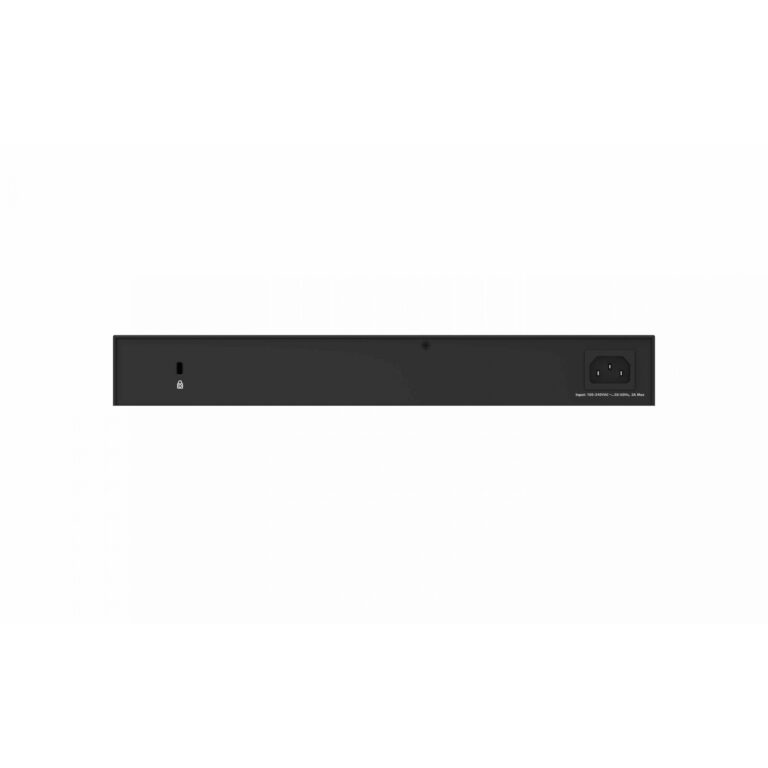Switch NETGEAR 24x GE GS324P-100EUS PoE+ / E zezë