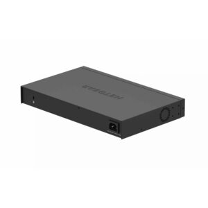 Switch NETGEAR 24x GE GS324P-100EUS PoE+ / E zezë