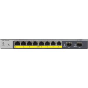 Switch NETGEAR 8x GE GS110TP-300EUS POE / E zezë