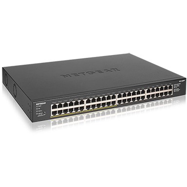 Switch NETGEAR 48x GE GS348PP-100EUS / Gri