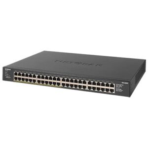 Switch NETGEAR 48x GE GS348PP-100EUS / Gri - Figura 3