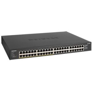Switch NETGEAR 48x GE GS348PP-100EUS / Gri - Figura 4