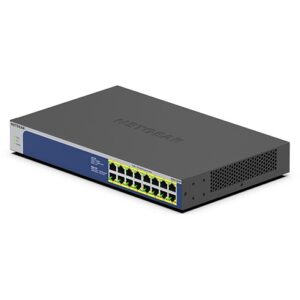 Switch NETGEAR 16x GB GS516PP-100EUS unmanaged POE HighPower