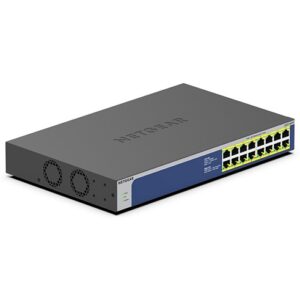 Switch NETGEAR 16x GB GS516PP-100EUS unmanaged POE HighPower