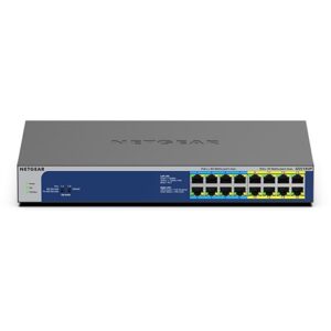Switch NETGEAR 16x GB GS516UP-100EUS unmanaged POE Ultra60 / Hiri