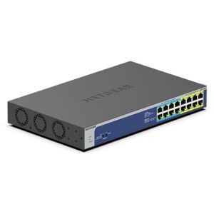 Switch NETGEAR 16x GB GS516UP-100EUS unmanaged POE Ultra60 / Hiri