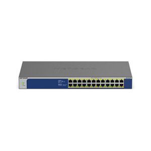NETGEAR GS524PP-100EUS 24-Port Gigabit Unmanaged PoE+ Switch | 300W High-Power Business Network Switch