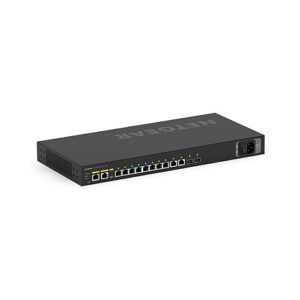 NETGEAR M4250 GSM4212P-100EUS AV Line Managed Switch 8-Port Gigabit PoE+ with 2x SFP Uplink | 125W AV Network Switch 6