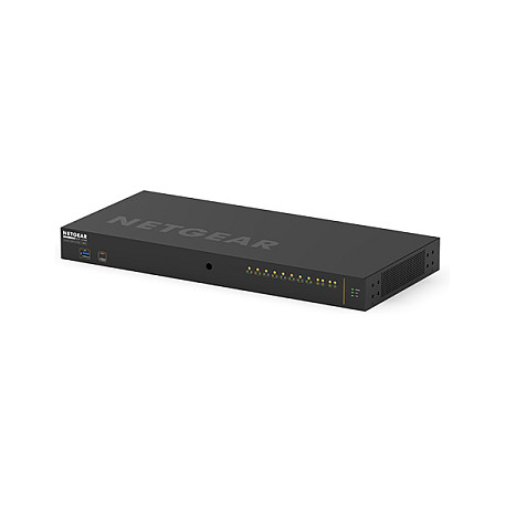 NETGEAR M4250 GSM4212P-100EUS AV Line Managed Switch 8-Port Gigabit PoE+ with 2x SFP Uplink | 125W AV Network Switch 5