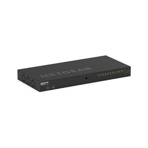 NETGEAR M4250 GSM4212PX-100EUS AV Line Managed Switch 8-Port Gigabit PoE+ with 2x 10G SFP+ Uplink | 240W AV Network Switch 6