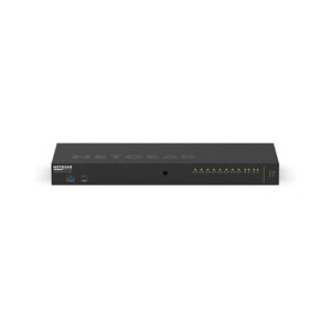 NETGEAR M4250 GSM4212PX-100EUS AV Line Managed Switch 8-Port Gigabit PoE+ with 2x 10G SFP+ Uplink | 240W AV Network Switch 8