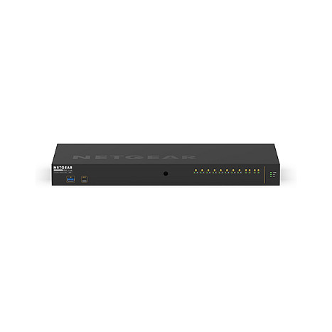 NETGEAR M4250 GSM4212PX-100EUS AV Line Managed Switch 8-Port Gigabit PoE+ with 2x 10G SFP+ Uplink | 240W AV Network Switch 3