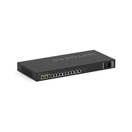 NETGEAR M4250 GSM4212PX-100EUS AV Line Managed Switch 8-Port Gigabit PoE+ with 2x 10G SFP+ Uplink | 240W AV Network Switch 4