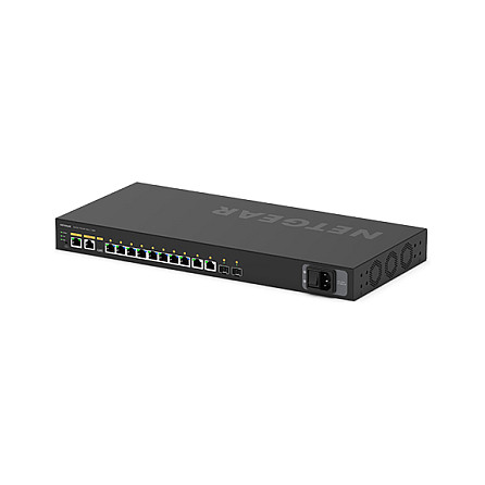 NETGEAR M4250 GSM4212PX-100EUS AV Line Managed Switch 8-Port Gigabit PoE+ with 2x 10G SFP+ Uplink | 240W AV Network Switch 5