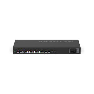 Netgear M4250-12P AV Line Managed Switch 12-Port Gigabit PoE+ me 10G SFP+ për AV over IP dhe Enterprise Network 7
