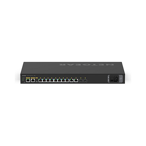 Netgear M4250-12P AV Line Managed Switch 12-Port Gigabit PoE+ me 10G SFP+ për AV over IP dhe Enterprise Network 2