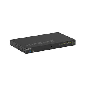 Netgear M4250-12P AV Line Managed Switch 12-Port Gigabit PoE+ me 10G SFP+ për AV over IP dhe Enterprise Network 8