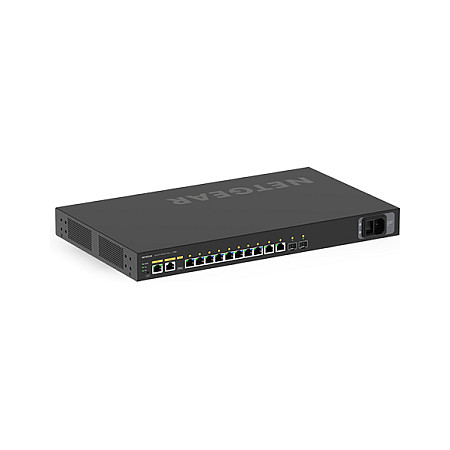 Netgear M4250-12P AV Line Managed Switch 12-Port Gigabit PoE+ me 10G SFP+ për AV over IP dhe Enterprise Network 4
