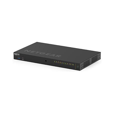 Netgear M4250-12P AV Line Managed Switch 12-Port Gigabit PoE+ me 10G SFP+ për AV over IP dhe Enterprise Network 5