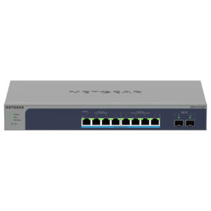 NETGEAR MS510TXUP-100EUS 8-Port Multi-Gigabit Smart Managed Switch with PoE++ and 2x 10G SFP+ Uplink | 295W Ultra60 Enterprise Network Switch 6