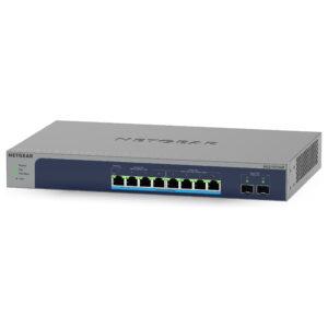 NETGEAR MS510TXUP-100EUS 8-Port Multi-Gigabit Smart Managed Switch with PoE++ and 2x 10G SFP+ Uplink | 295W Ultra60 Enterprise Network Switch 7
