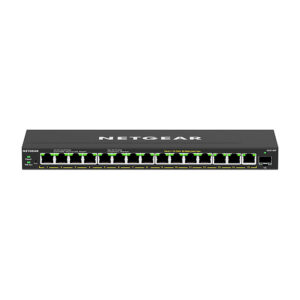 NETGEAR GS316EPP-100PES 16-Port Gigabit Smart Managed PoE+ Switch with 1x SFP | 180W PoE Budget Easy Smart Business Network Switch 7