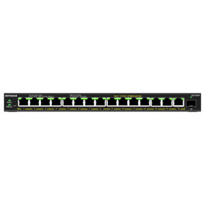 NETGEAR GS316EPP-100PES 16-Port Gigabit Smart Managed PoE+ Switch with 1x SFP | 231W PoE Budget, Easy Smart Network Switch 6