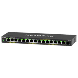 NETGEAR GS316EPP-100PES 16-Port Gigabit Smart Managed PoE+ Switch with 1x SFP | 231W PoE Budget, Easy Smart Network Switch 7
