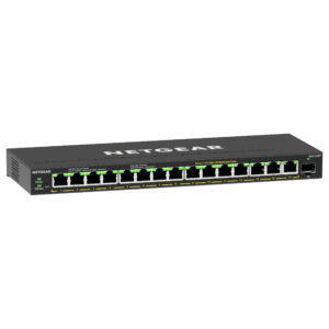 NETGEAR GS316EPP-100PES 16-Port Gigabit Smart Managed PoE+ Switch with 1x SFP | 231W PoE Budget, Easy Smart Network Switch 8