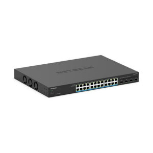 NETGEAR MS324TXUP-100EUS 24-Port Multi-Gigabit 2.5G PoE++ Managed Switch with 4x 10G SFP+ Uplink | 720W Ultra60 PoE Enterprise AV/Network Switch 6