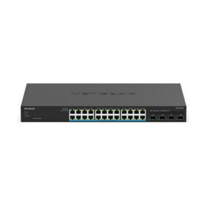 NETGEAR MS324TXUP-100EUS 24-Port Multi-Gigabit 2.5G PoE++ Managed Switch with 4x 10G SFP+ Uplink | 720W Ultra60 PoE Enterprise AV/Network Switch 7