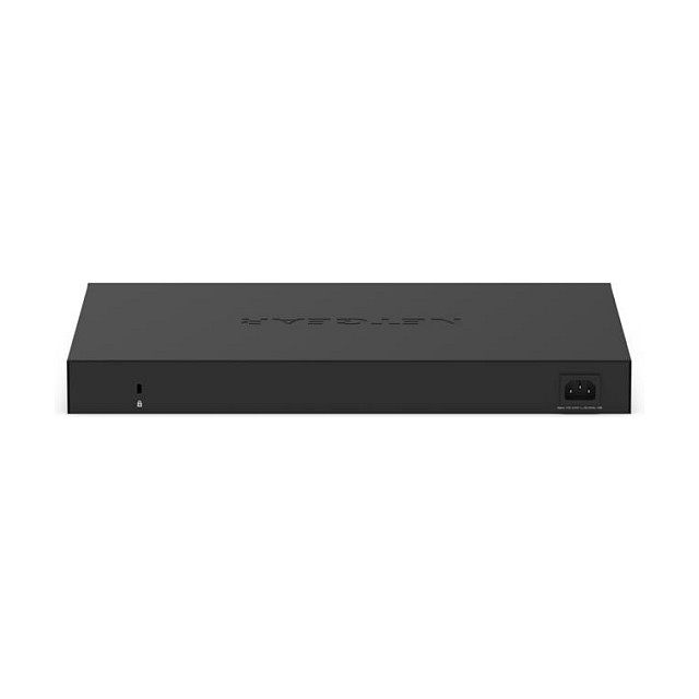 NETGEAR MS324TXUP-100EUS 24-Port Multi-Gigabit 2.5G PoE++ Managed Switch with 4x 10G SFP+ Uplink | 720W Ultra60 PoE Enterprise AV/Network Switch 5